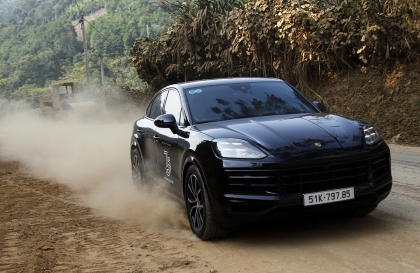 Porsche Cayenne Coupé – Mở rộng tập khách hàng